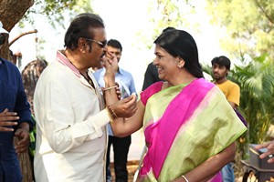 Manchu Vishnu and Raj Tarun Movie Opening